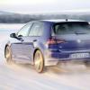 <p>Heckansicht des VW Golf R</p>