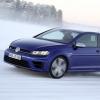 <p>Frontpartie des VW Golf R</p>