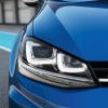 <p>Detail am Volkswagen Golf R</p>