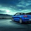 <p>Die Heckpartie am VW Golf R Cabriolet</p>