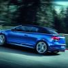 <p>Die Seitenansicht des VW Golf R Cabriolet</p>