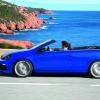 <p>Das VW Golf R Cabriolet in der Seitenansicht</p>