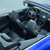 <p>Ein Blick in das VW Golf R Cabriolet</p>