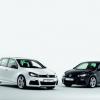 Schwarz und Wei&szlig;: VW Golf R Studie