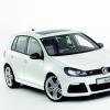 Front- und Seitenpartie der VW Golf R Studie