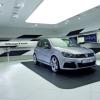 Frontansicht der VW Golf R Studie