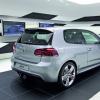 Heckansicht der VW Golf R Studie