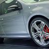 Detailaufnahme an der VW Golf R Studie