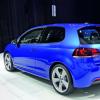 Heck und Seitenansicht der VW Golf R Studie