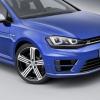 Detail am VW Golf R Variant