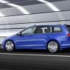 Seitenansicht des VW Golf R Variant