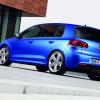 Der VW Golf R in der Seitenansicht