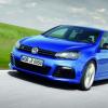 Die Frontpartie des VW Golf R