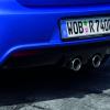 Detailaufnahme des VW Golf R