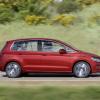 Seitenpartie des VW Golf Sportsvan 