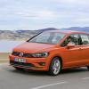 Frontansicht des VW Golf Sportsvan 