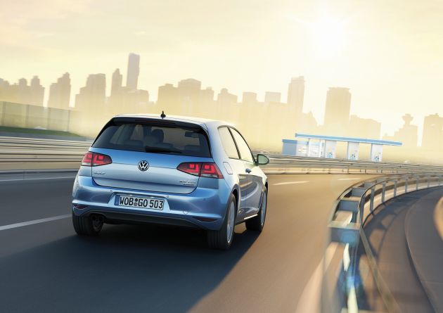 VW  Golf TDI Bluemotion :
VW  Golf TDI Bluemotion 