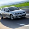 <p>Fahraufnahme mit dem VW  Golf TDI Bluemotion</p>