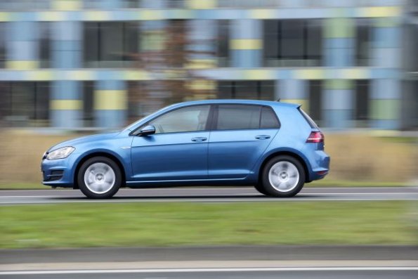 Der VW Golf TGI Bluemotion  im Profil