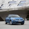 <p>Die Frontpartie am VW Golf TGI Bluemotion</p>