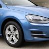 Detailansicht des VW Golf TGI BlueMotion 