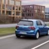 Heckansicht des VW Golf TGI BlueMotion 