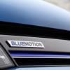 Detail am VW Golf TGI BlueMotion 