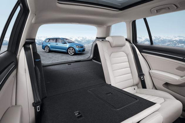 VW Golf Variant 2013:
Der neue Volkswagen Golf Variant