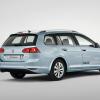 <p>Die Heckpartie des VW Golf Variant</p>