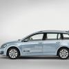 <p>Der VW Golf Variant im Profil</p>