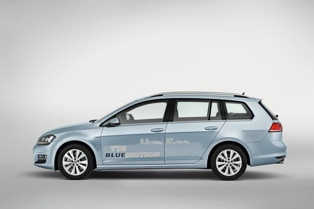 VW Golf Variant 2013:
Der neue Volkswagen Golf Variant TDI BlueMotion