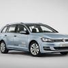 <p>Die Frontpartie des VW Golf Variant</p>