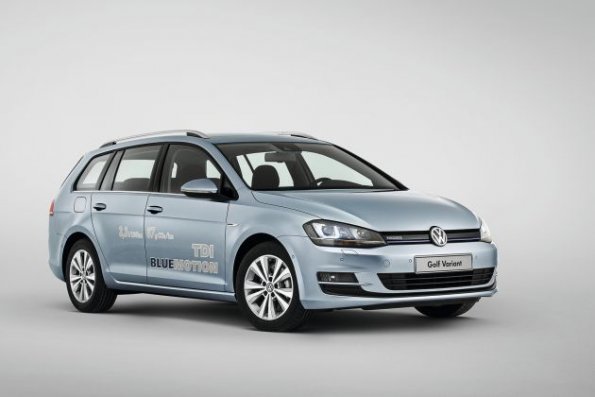 Die Frontpartie des VW Golf Variant