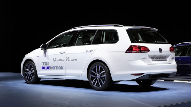 VW Golf Variant TGI Bluemotion:
 Volkswagen Golf Variant TGI BlueMotion