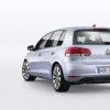 Das Heck des neuen VW Golf VI 2008