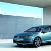 Die Frontpartie des VW Golf VII