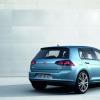 Die Heckansicht des VW Golf VII