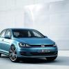 Frontansicht des VW Golf VII