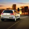 Die Heckpartie des neuen VW Golf VII