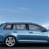 <p>Die Silhouette des VW Golf Variant</p>