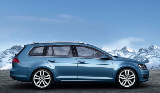 VW Golf VII Variant :
Der neue Volkswagen Golf Variant