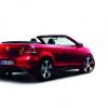 Heck- und Seitenansicht des VW Golf GTI Cabriolet