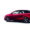 Das VW Golf GTI Cabriolet von der Seite aufgenommen - hier mit geschlossenem Verdeck<br />