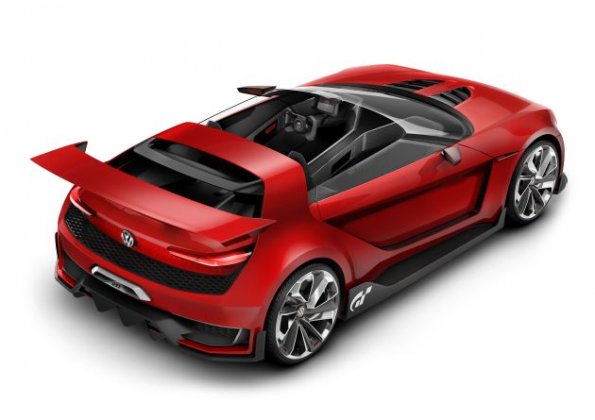 Der VW GTI Roadster