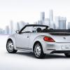 <p>Die Heckpartie des VW iBeetle Cabriolet</p>