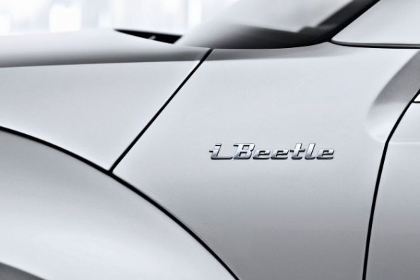 Detailaufnahme am VW iBeetle Cabriolet