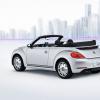 <p>Heck- und Seitenansicht des VW iBeetle Cabriolet</p>