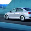 Der VW Jetta Hybrid in der Seitenansicht <br />