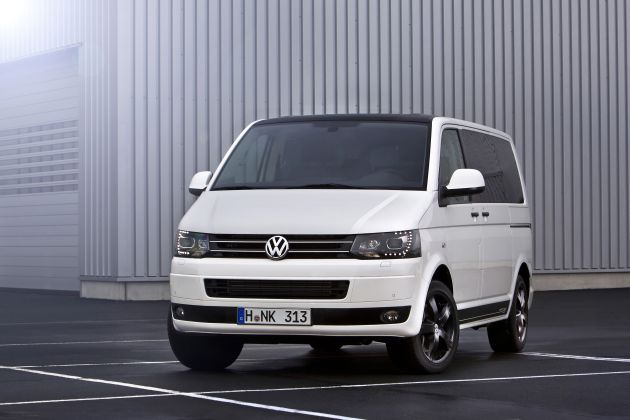 VW Multivan Edition 25:
VW Multivan Edition 25