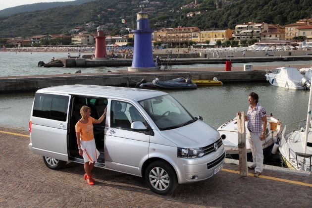 VW Multivan:
VW Multivan